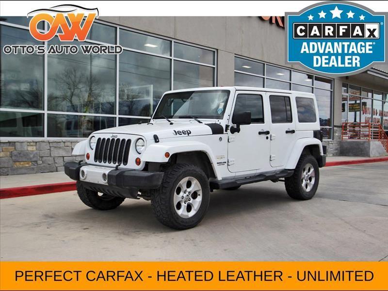 2013 Jeep Wrangler Unlimited Unlimited Sahara