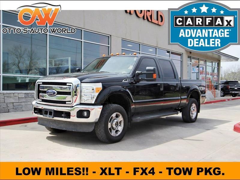 2016 Ford Super Duty F-250 SRW XLT