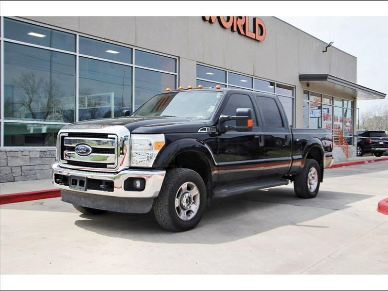 2016 Ford Super Duty F-250 SRW XLT