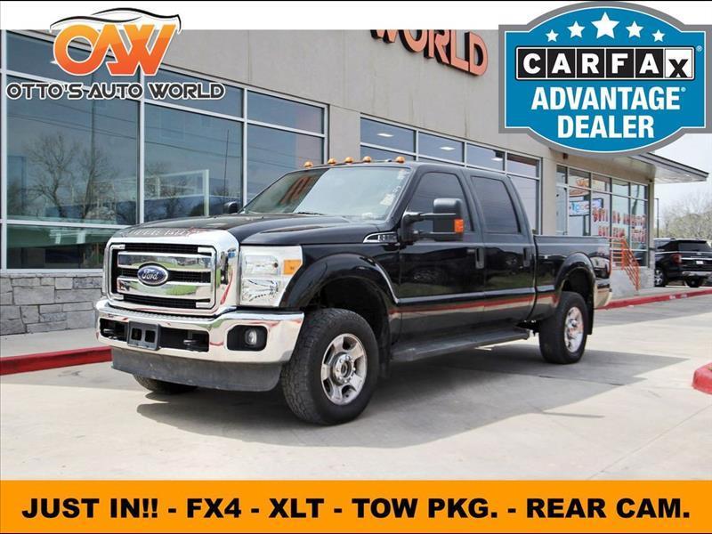 2016 Ford Super Duty F-250 SRW XLT