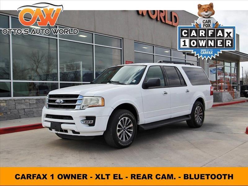 2017 Ford Expedition EL XLT