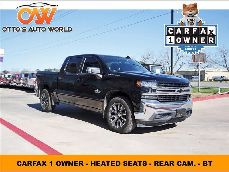 2019 Chevrolet Silverado 1500 LT