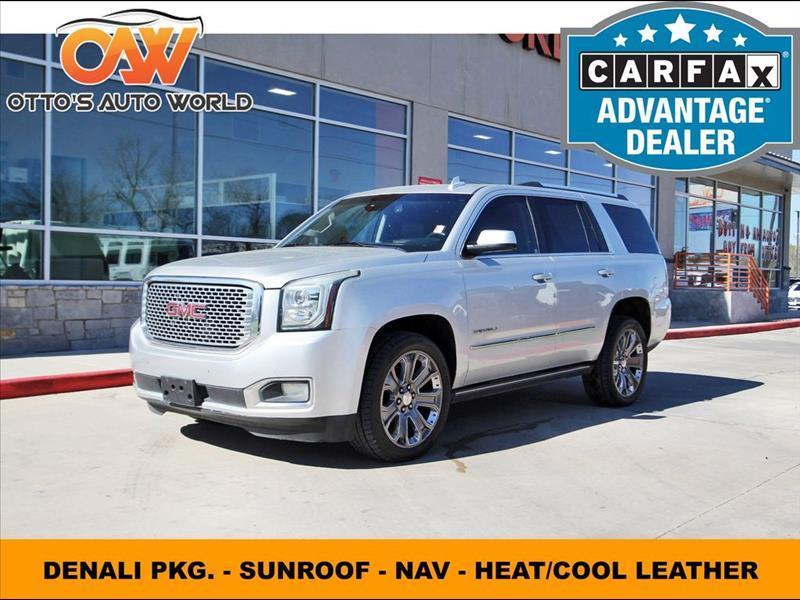 2015 GMC Yukon Denali