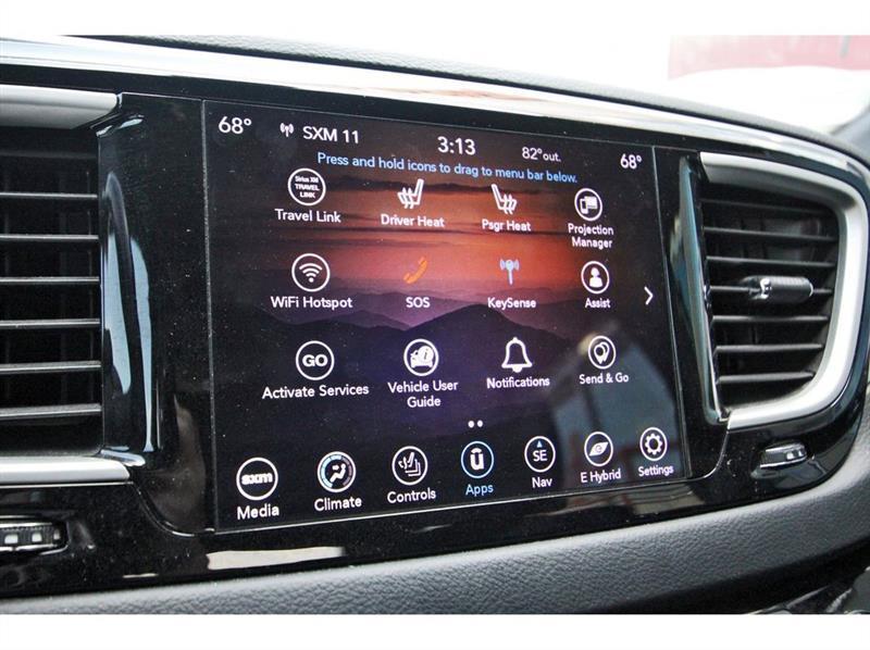 Chrysler Pacifica  2020