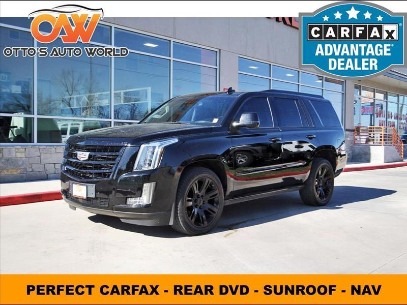 2016 Cadillac Escalade Premium