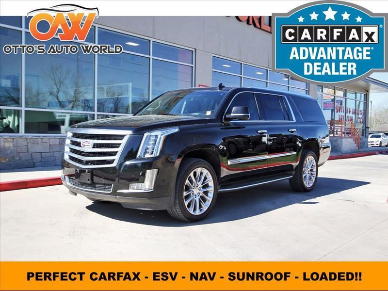 2017 Cadillac Escalade ESV Luxury