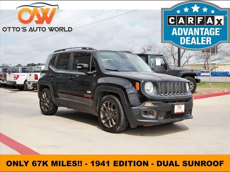 2016 Jeep Renegade Latitude