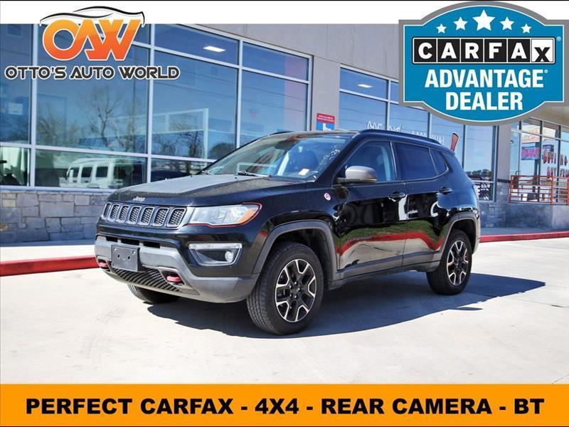 2020 Jeep Compass Trailhawk