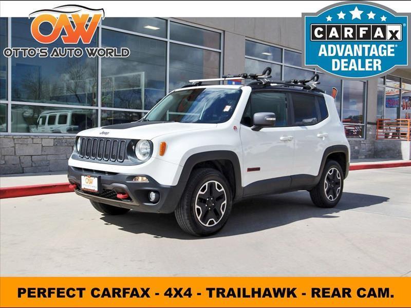2016 Jeep Renegade Trailhawk