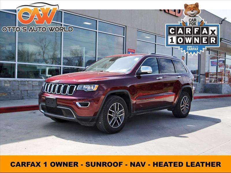 Jeep Grand Cherokee  2021