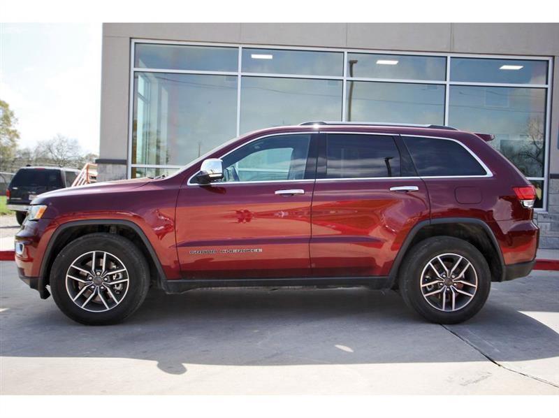 Jeep Grand Cherokee  2021