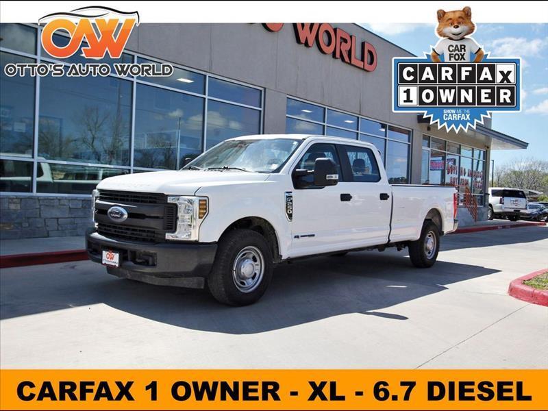 2018 Ford Super Duty F-250 SRW XL