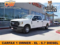 2018 Ford Super Duty F-250 SRW 