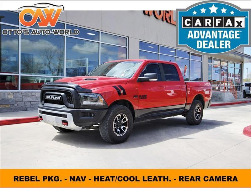 2016 RAM 1500 Rebel