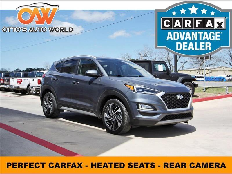 2021 Hyundai Tucson Sport