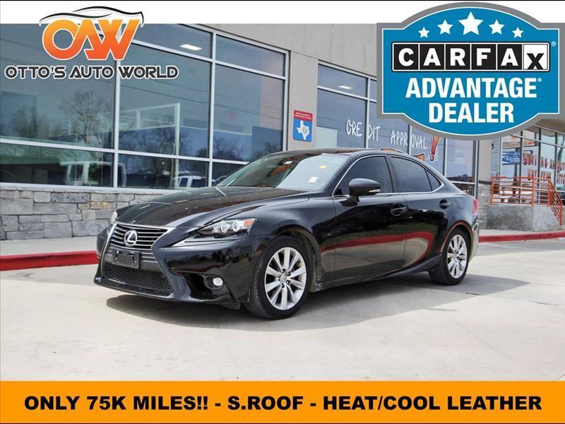 2015 Lexus IS 250 250