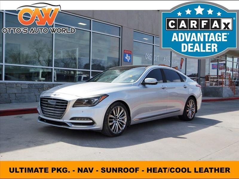 2018 Genesis G80 5.0 Ultimate