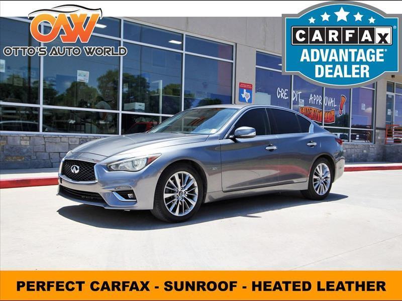 2018 Infiniti Q50 3.0t LUXE