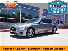2018 Infiniti Q50 