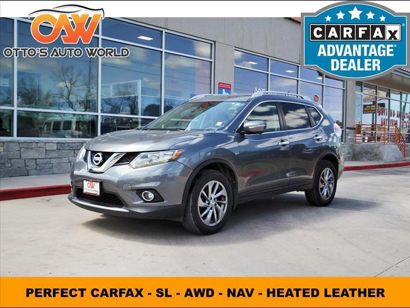 2014 Nissan Rogue SL