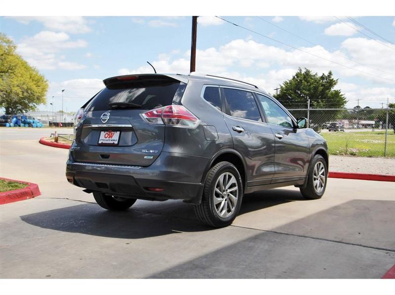 Nissan Rogue  2014