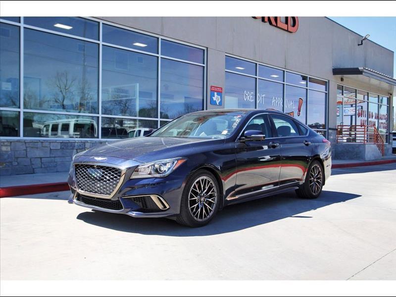 2019 Genesis G80 3.8