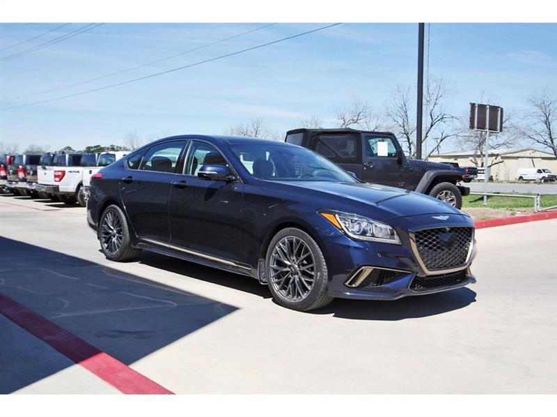 Genesis G80  2019