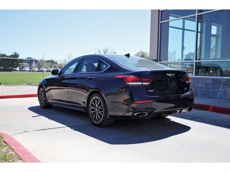 Genesis G80  2019