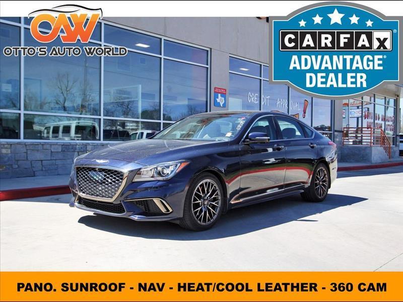 2019 Genesis G80 3.8