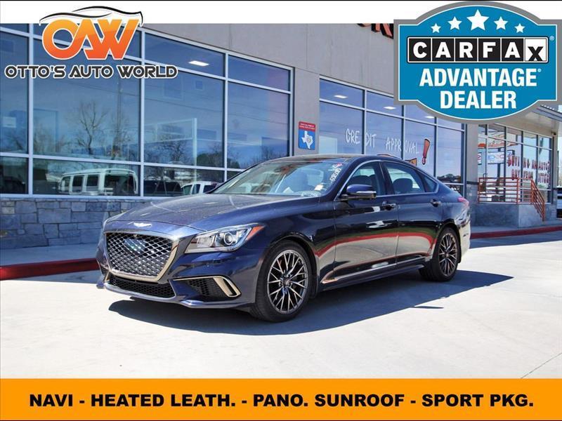 2019 Genesis G80 3.8
