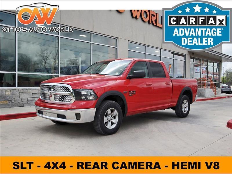 2020 RAM 1500 Classic SLT