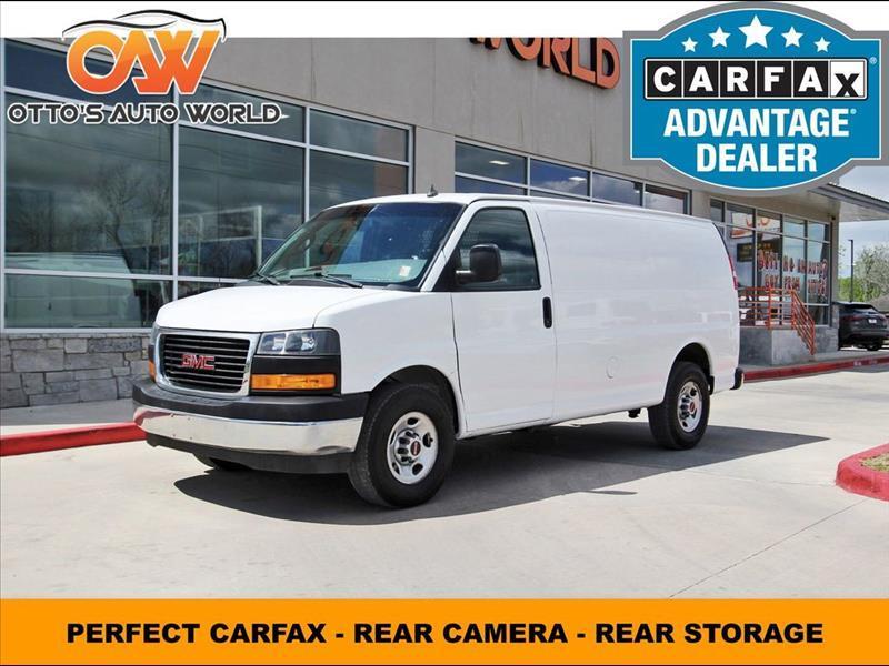 2021 GMC Savana Cargo Van Work Van