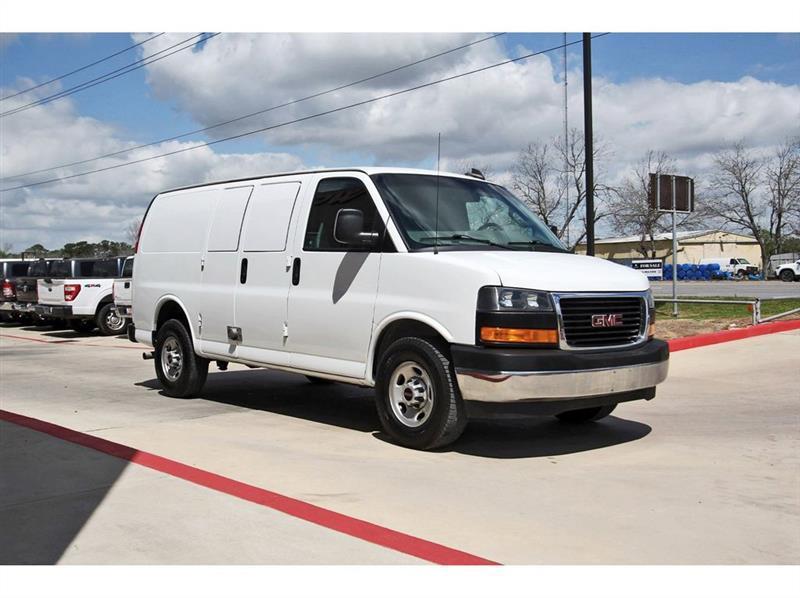 GMC Savana Cargo Van  2021