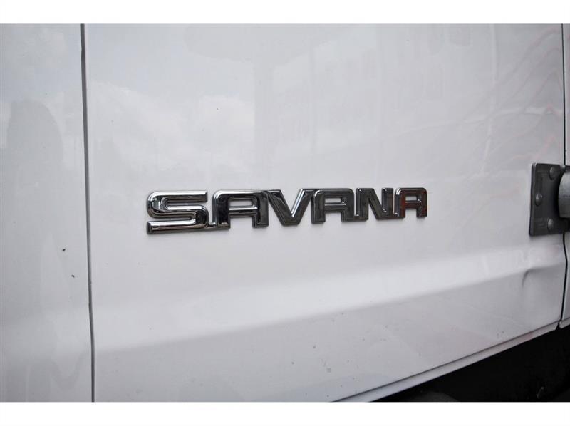 GMC Savana Cargo Van  2021