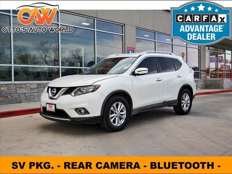 2016 Nissan Rogue SV