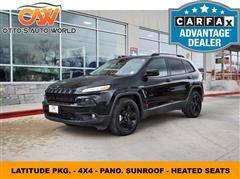 2015 Jeep Cherokee 