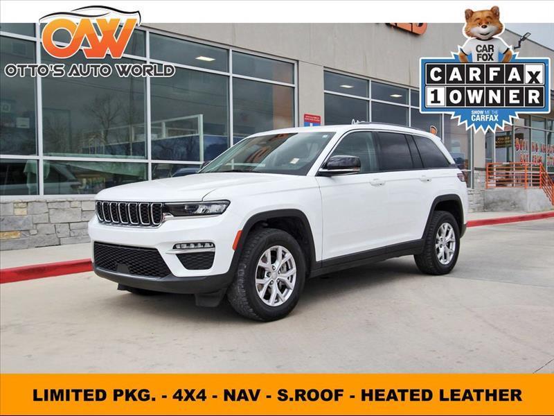 2022 Jeep Grand Cherokee Limited