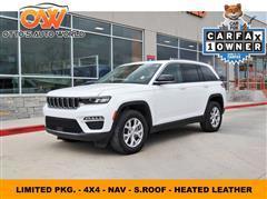 2022 Jeep Grand Cherokee 