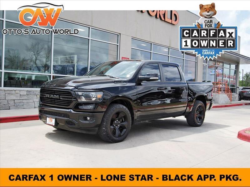 2019 RAM 1500 Big Horn/Lone Star