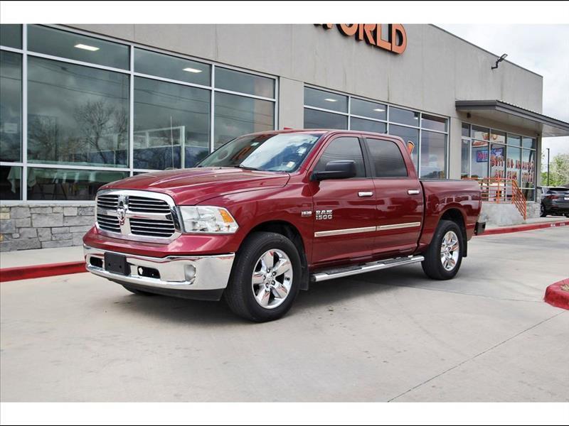 2014 RAM 1500 Lone Star
