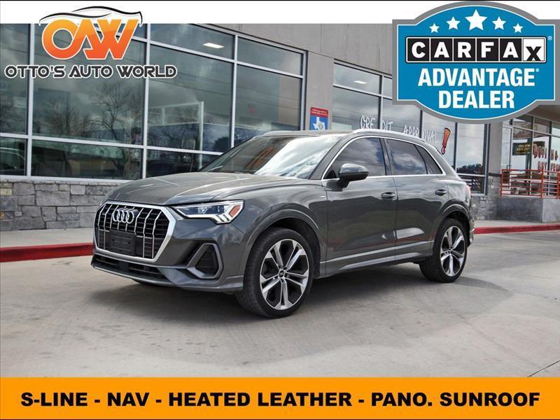 2020 Audi Q3 Premium Plus S line