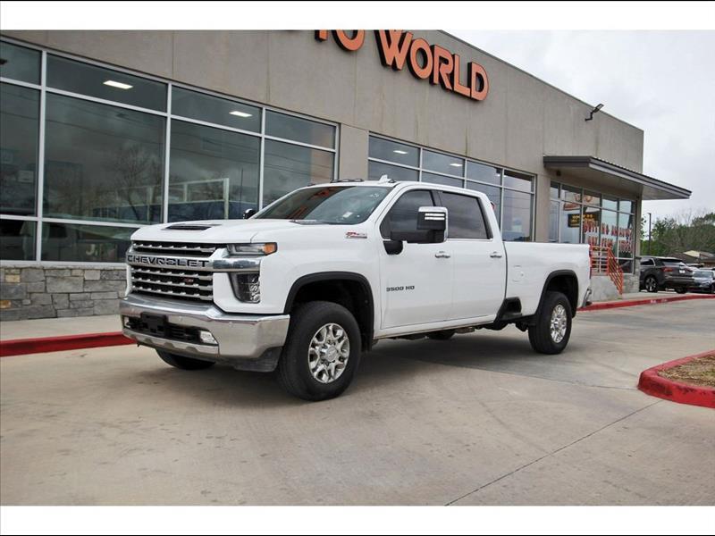 2020 Chevrolet Silverado 3500HD LTZ