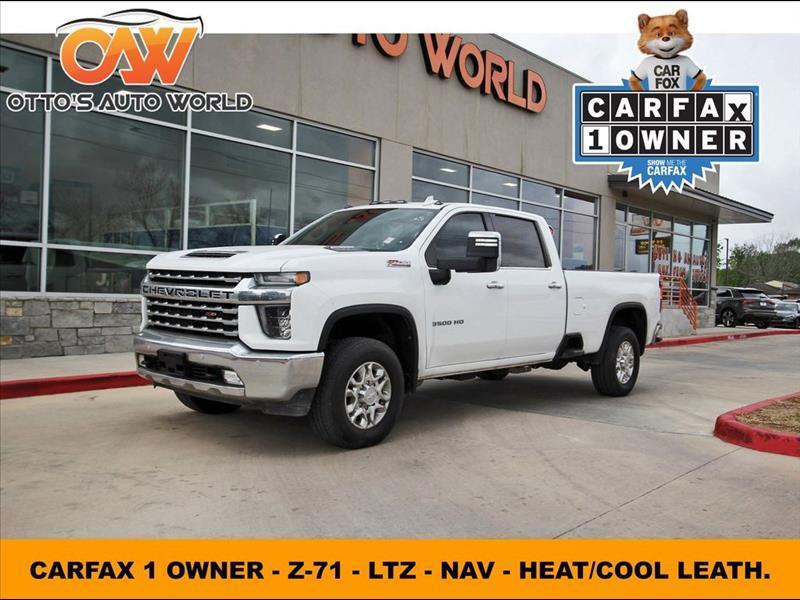 2020 Chevrolet Silverado 3500HD LTZ