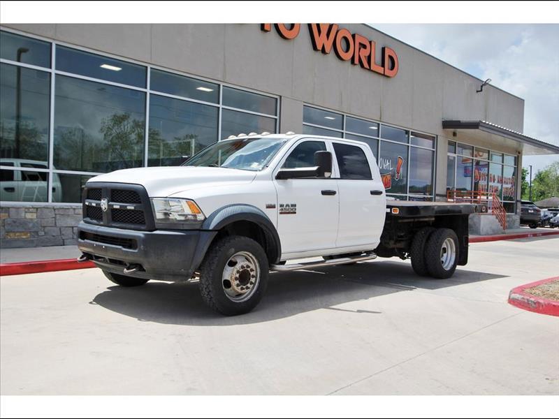 2014 RAM 4500 Tradesman