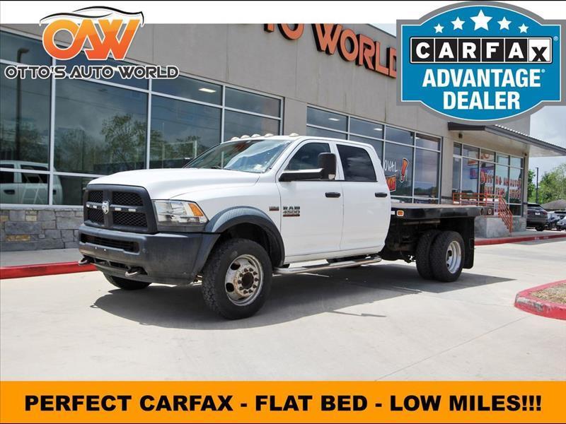 2014 RAM 4500 Tradesman Crew Cab 173 RWD