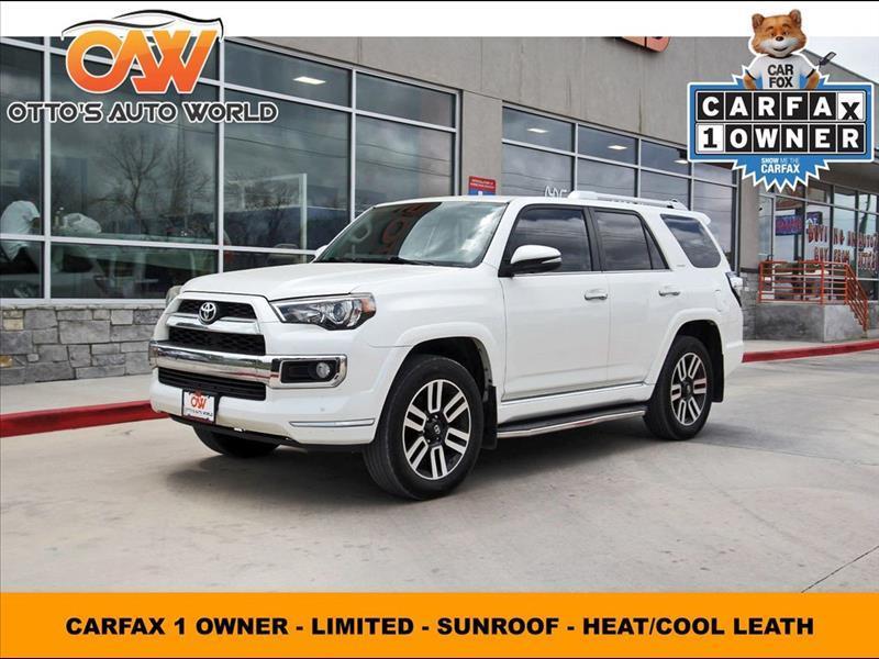 2019 Toyota 4Runner Limited