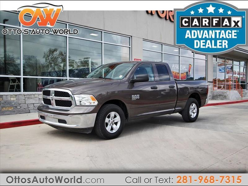 2019 RAM 1500 Classic Tradesman