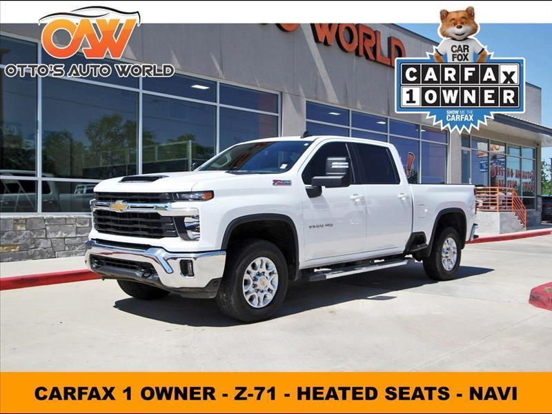 2024 Chevrolet Silverado 2500HD LT