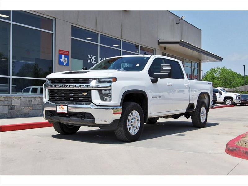 2021 Chevrolet Silverado 2500HD LT