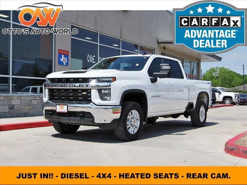 2021 Chevrolet Silverado 2500HD LT